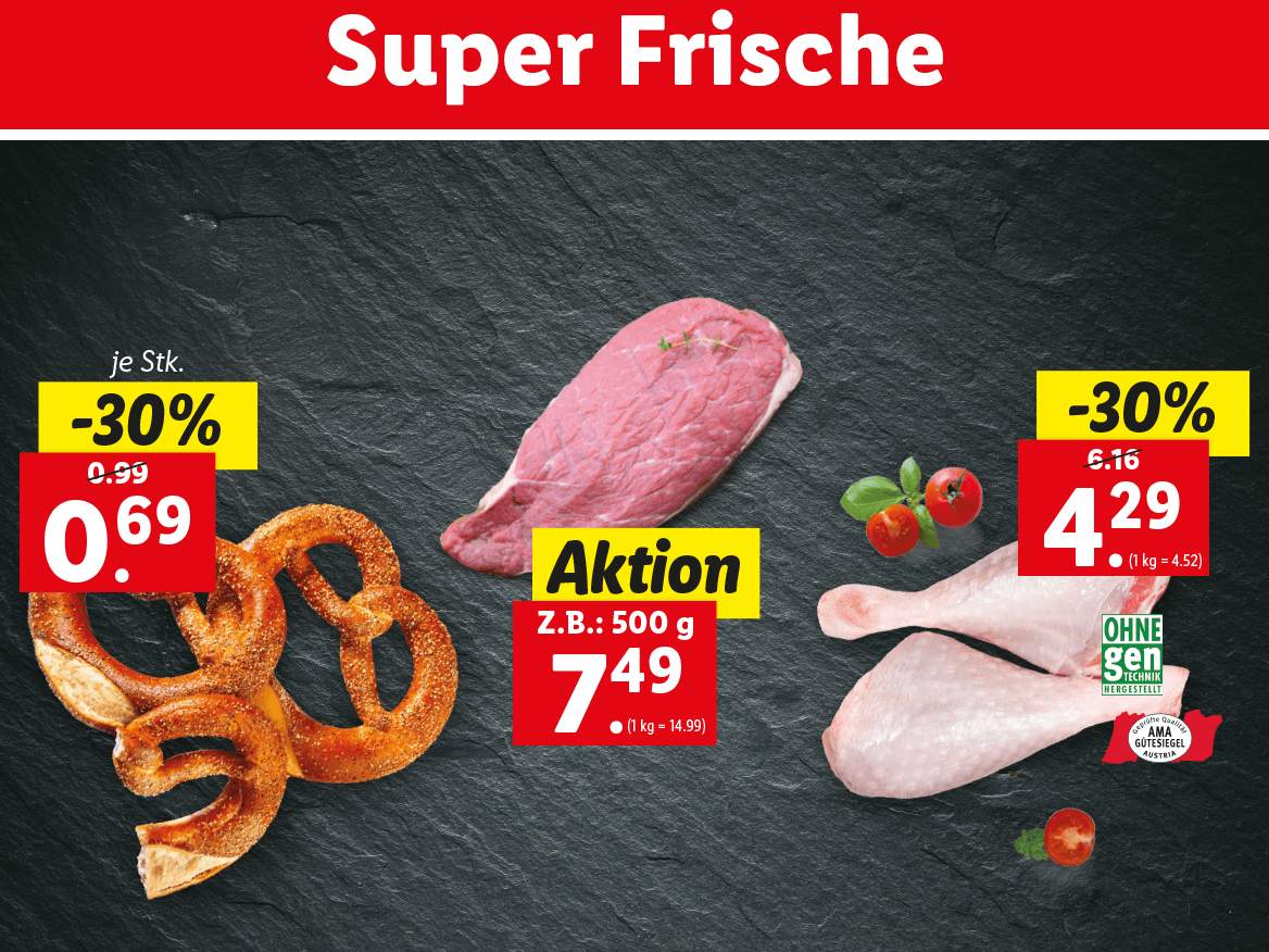 Super Frische| Lidl.at  