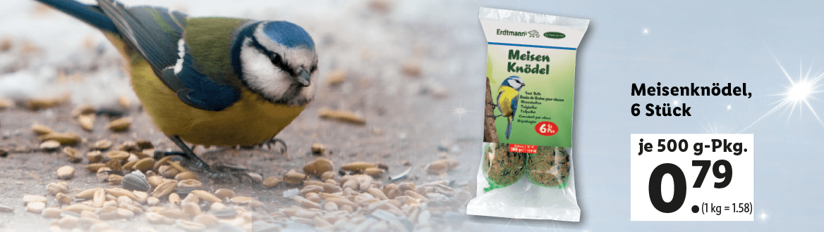 Vogelfutter