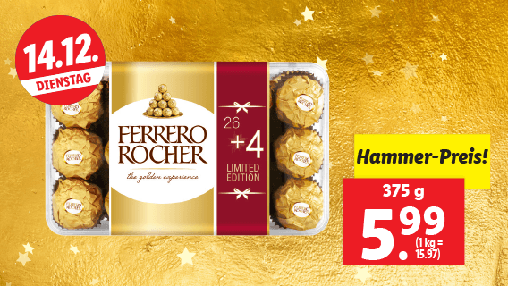  Ferrero Rocher 
