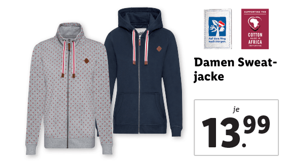 Damen Sweatjacke