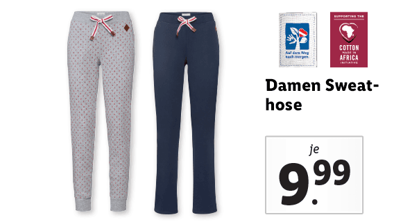 Damen Sweathose
