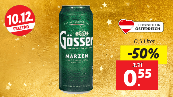 Gösser Märzen Bier 