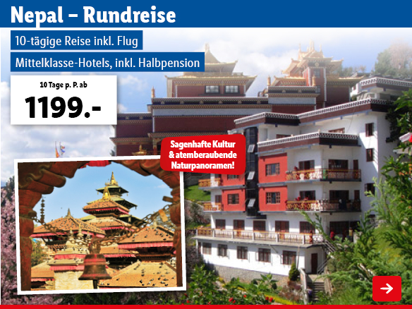 Nepal – Rundreise