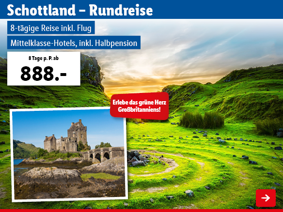 Schottland – Rundreise