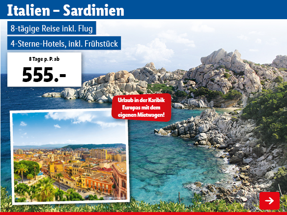 Italien - Sardinien