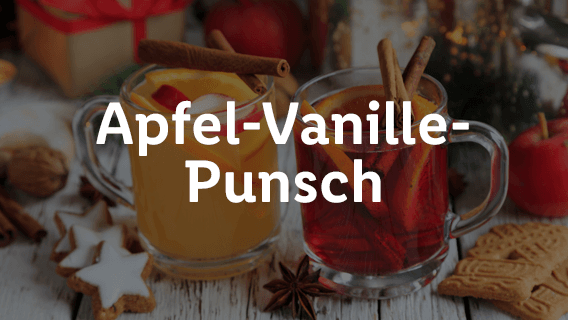 Apfel-Vanille-Punsch