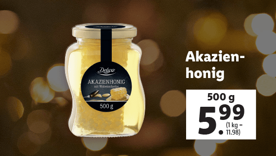Akazienhonig