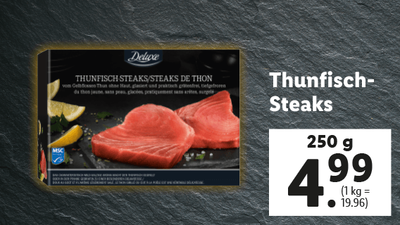 Thunfisch Steaks