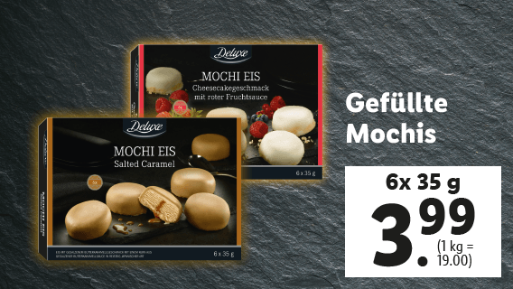 Gefüllte Mochis