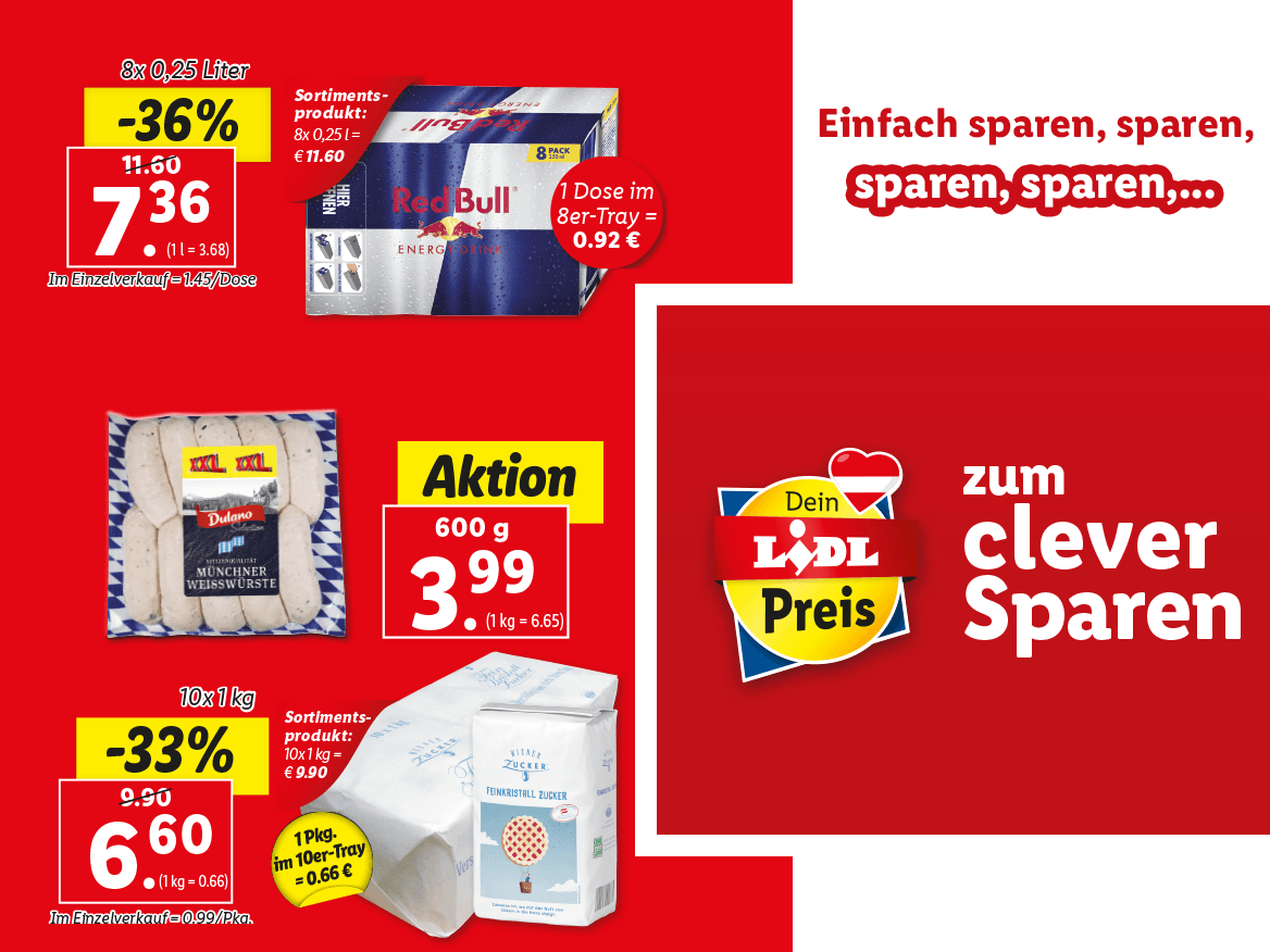 Clever sparen