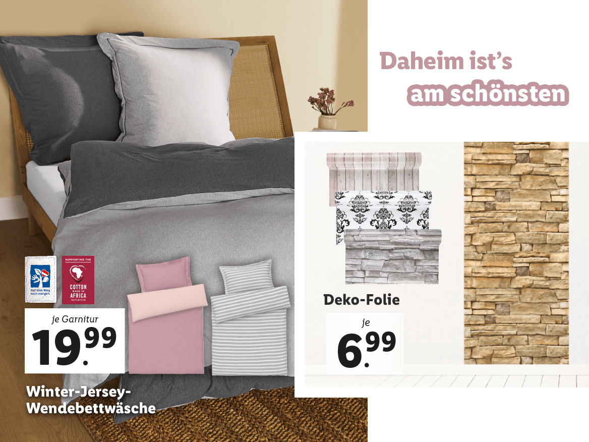 Für dein Zuhause