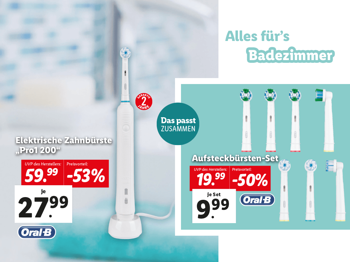 Für dein Badezimmer