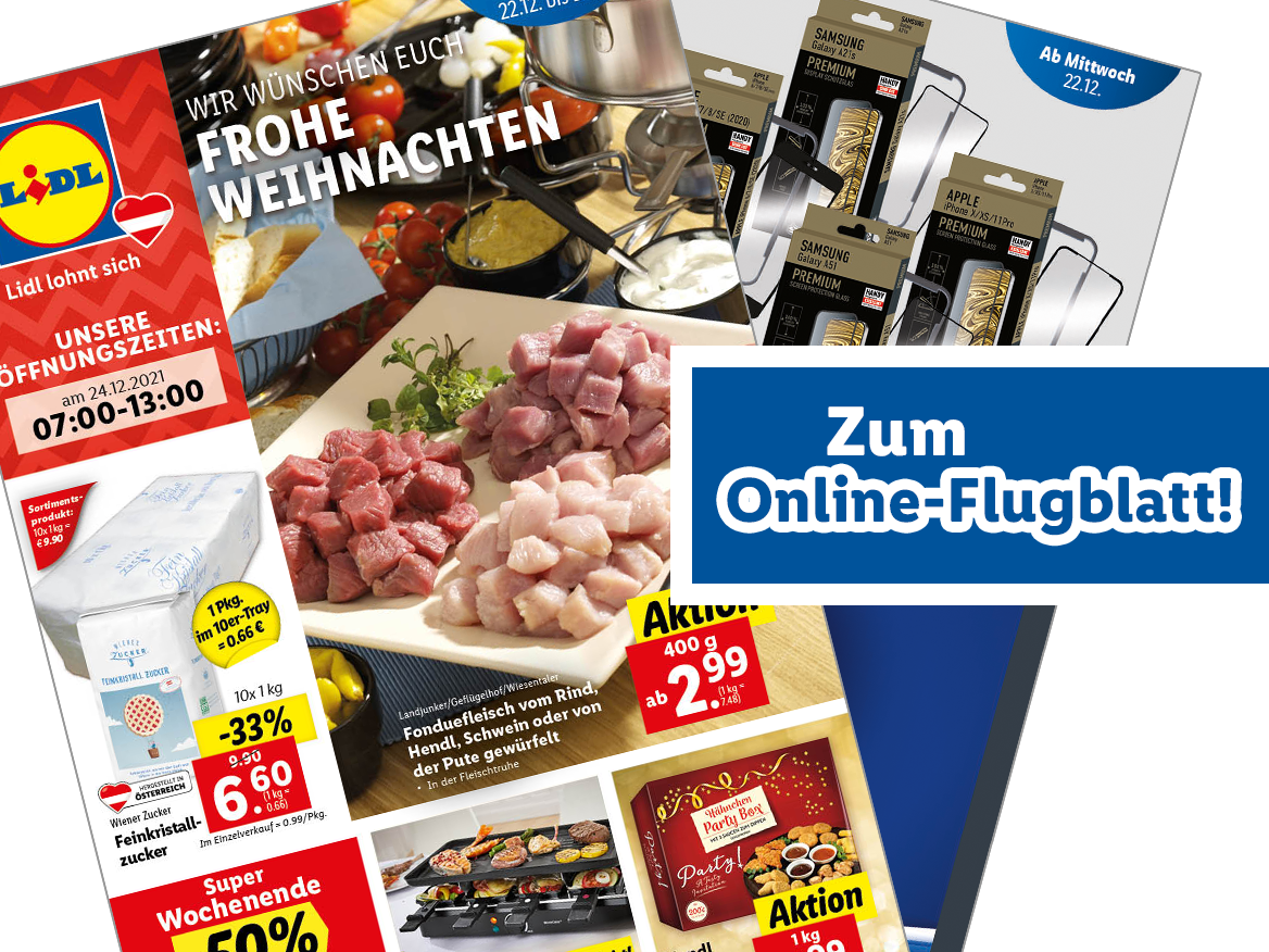 Online-Flugblatt