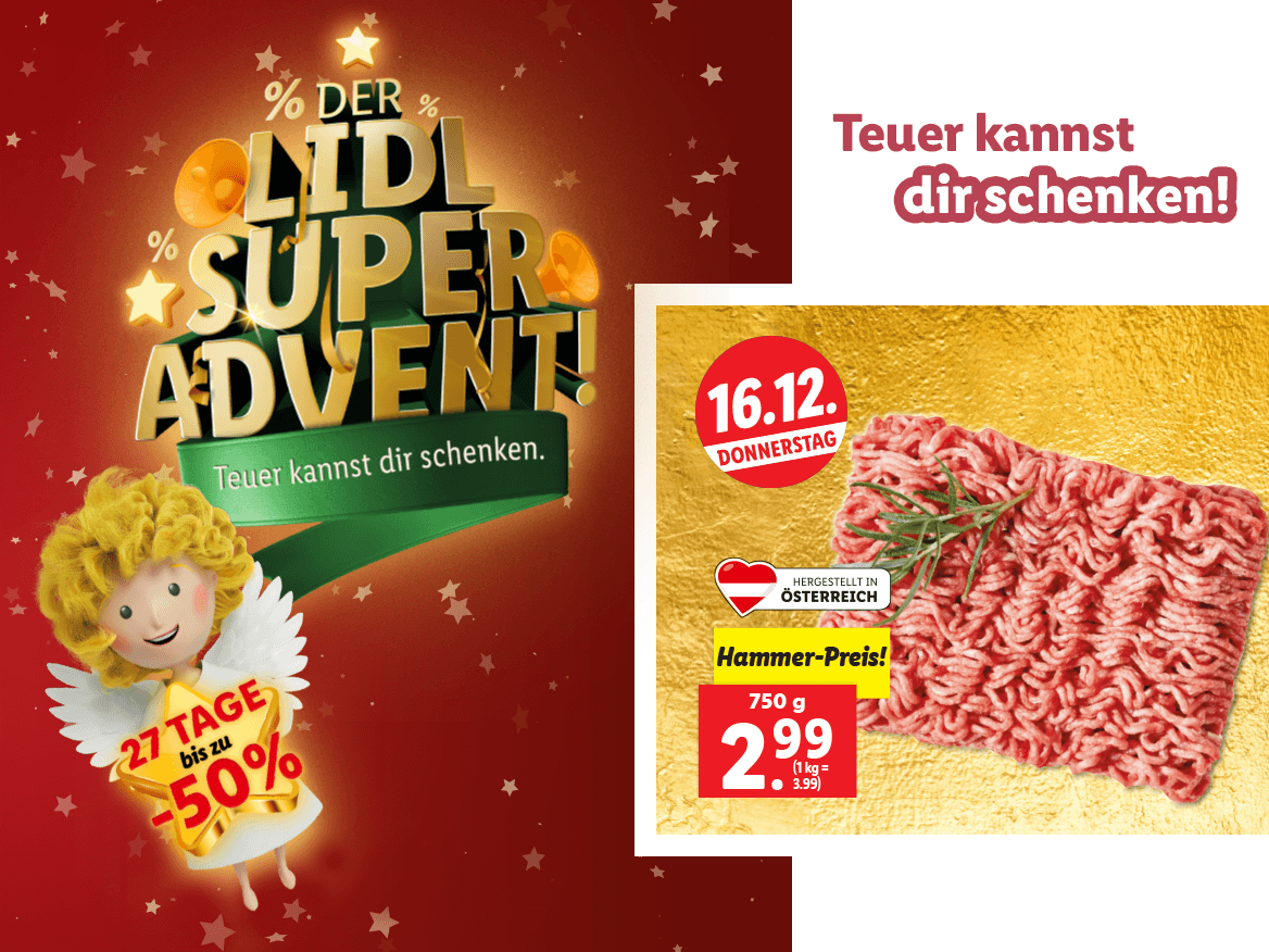 Frisches Rinderfaschiertes 