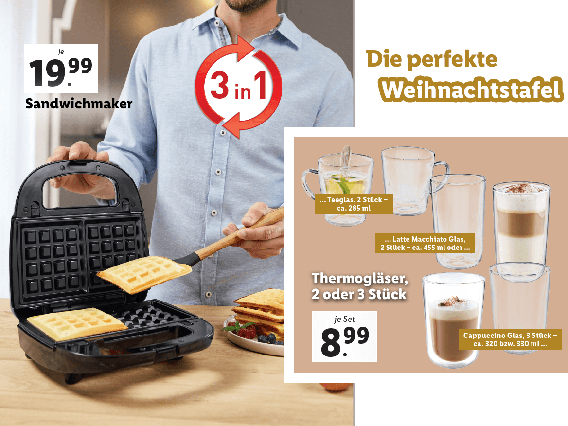 Die perfekt gedeckte Weihnachts-Tafel