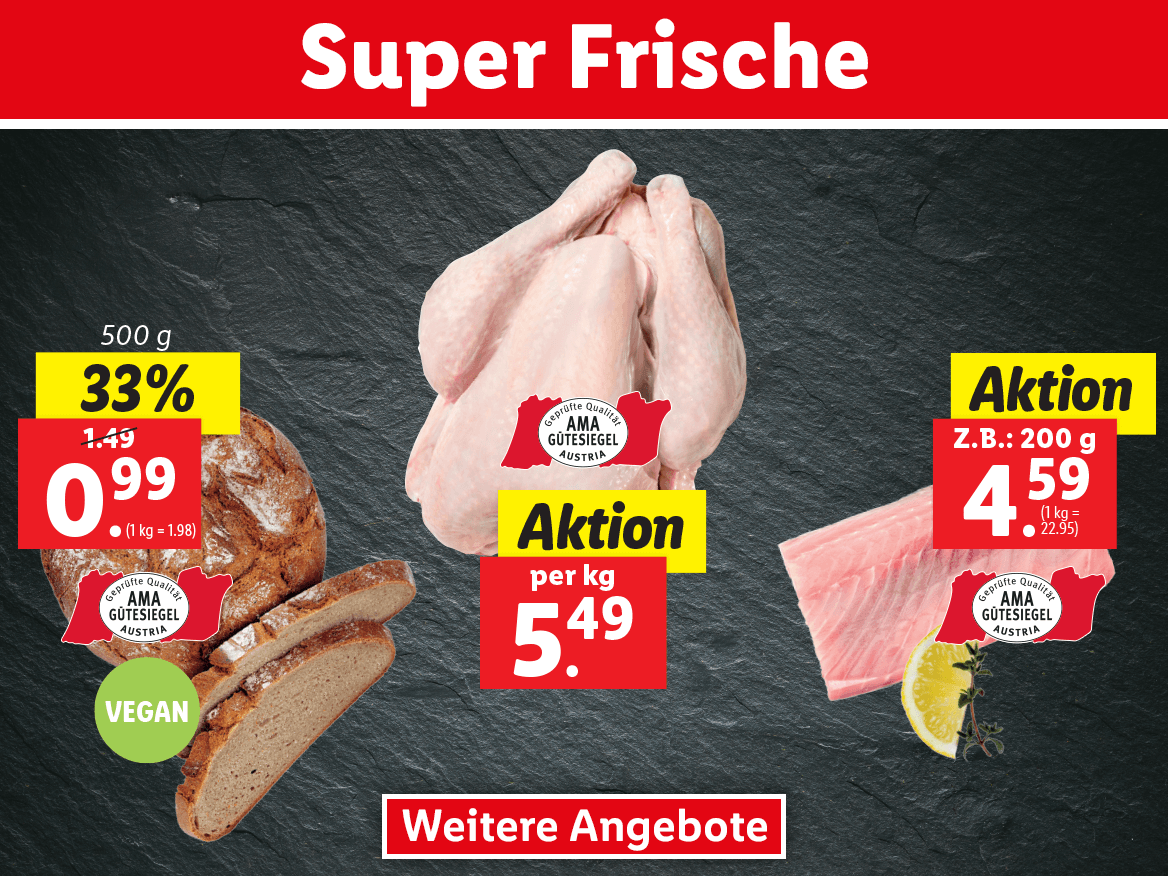 Super Frische| Lidl.at  