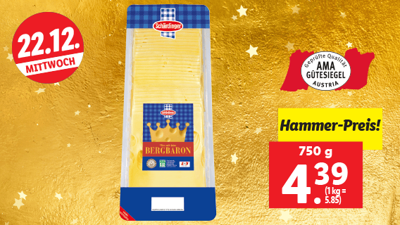 Der Lidl Super-Advent | Lidl.at