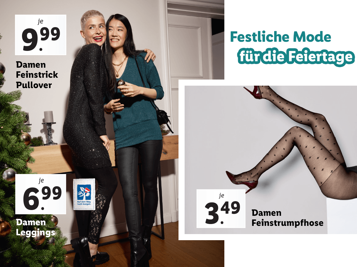 Mode für die Festtage