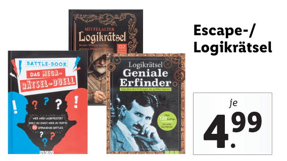 Escape-Logik Spiel