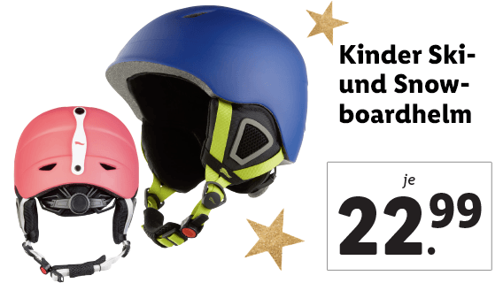 Kinder Ski- und Snowboardhelm