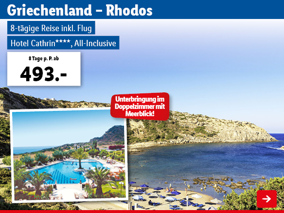 Griechenland - Rhodos - Ladiko