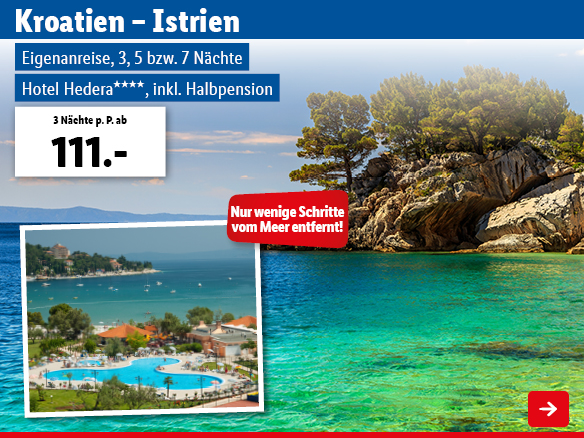 Kroatien - Istrien - Rabac