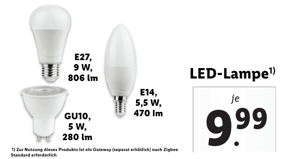 LED-Lampe