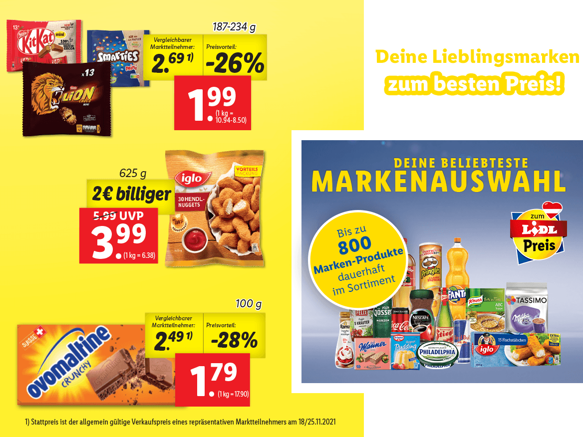 Markenartikel zum Lidl-Preis | Lidl.at