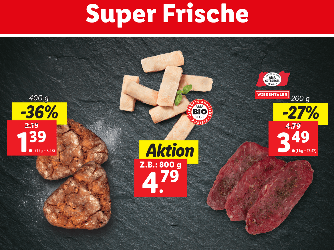 Super Frische| Lidl.at  