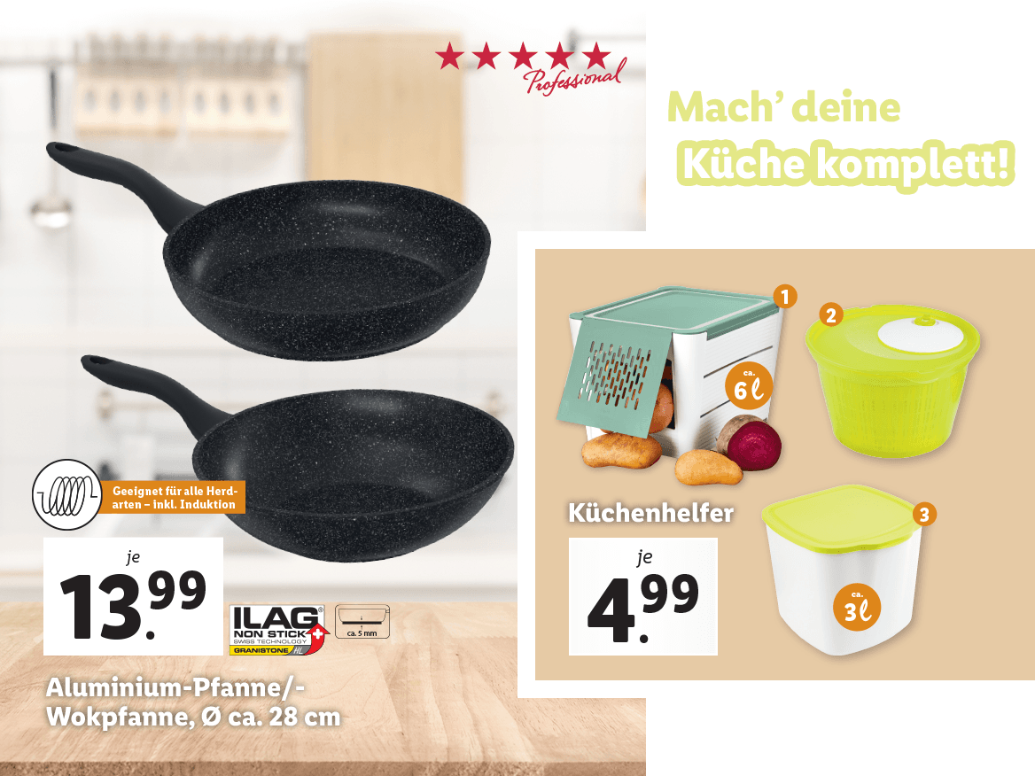 Praktische Küchenhelfer