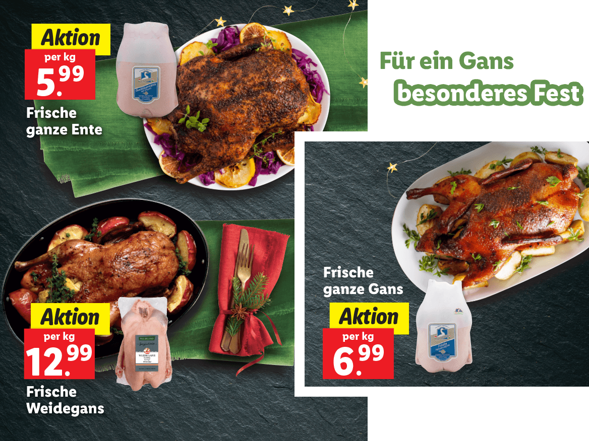 Weihnachtsessen