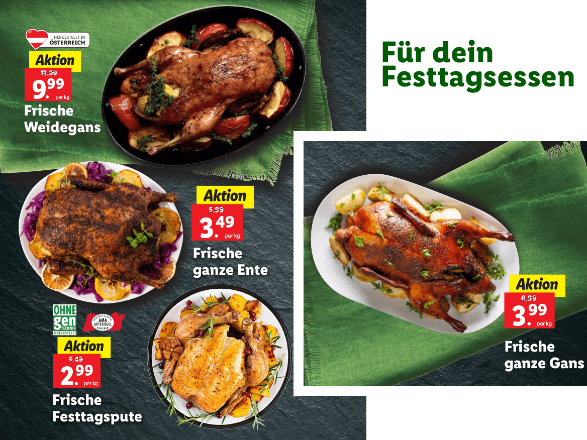 Festtagsessen