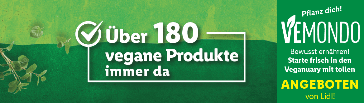 Vegetarische & vegane Produkte