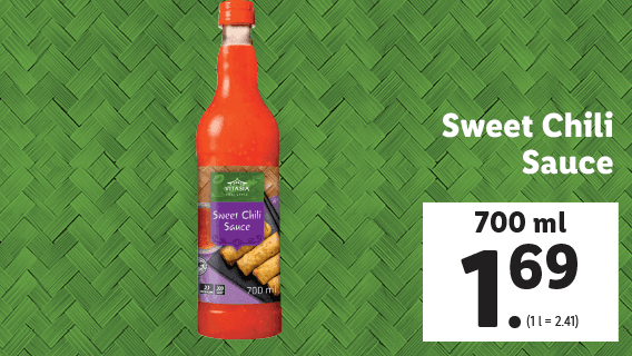 Sweet Chilli Sauce