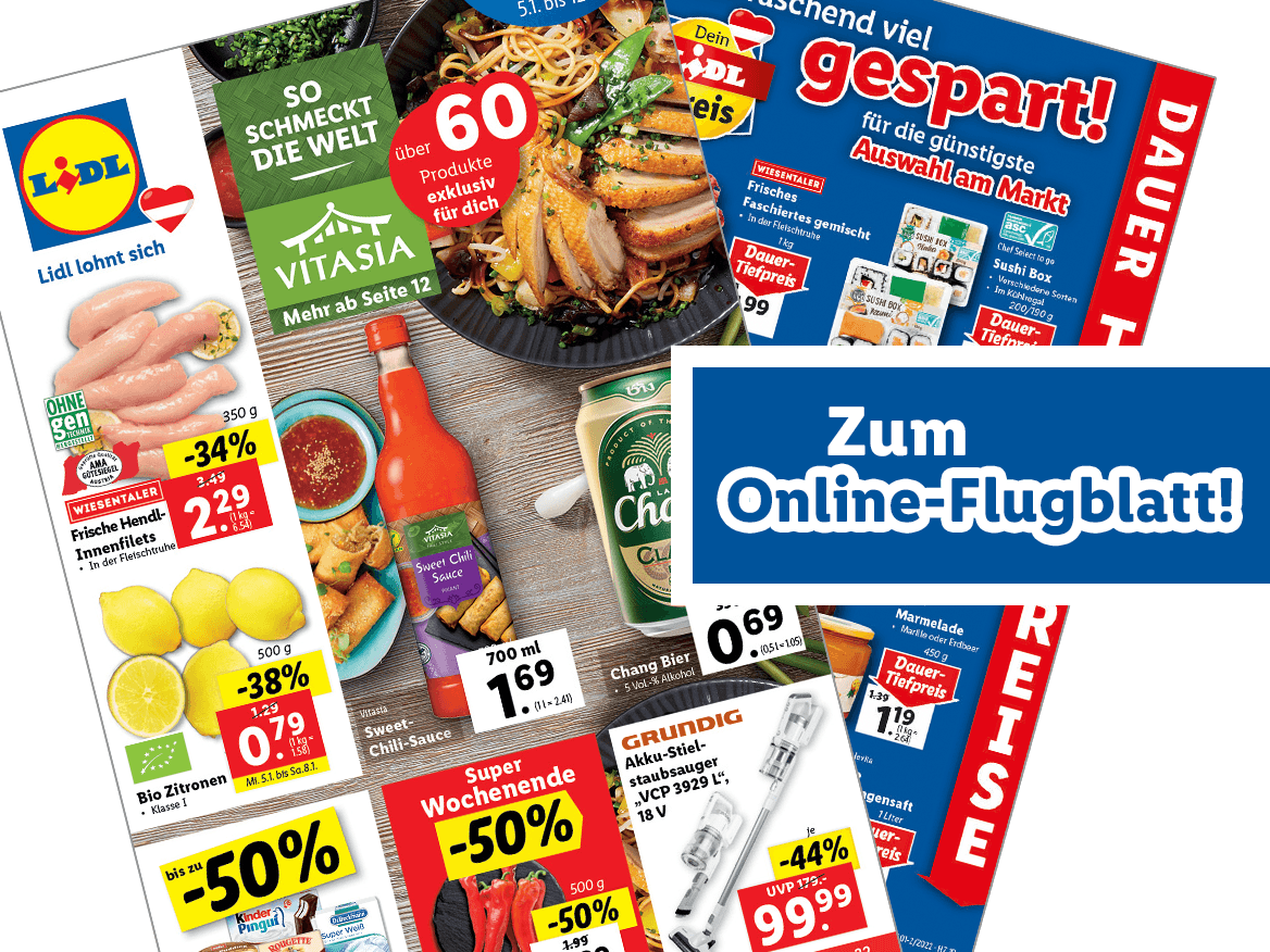 Online-Flugblatt