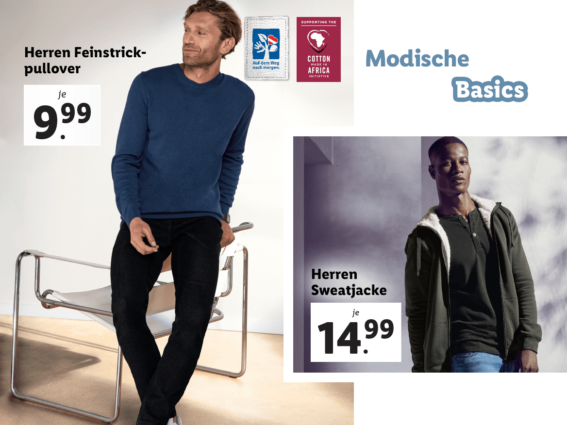 Modische Basics