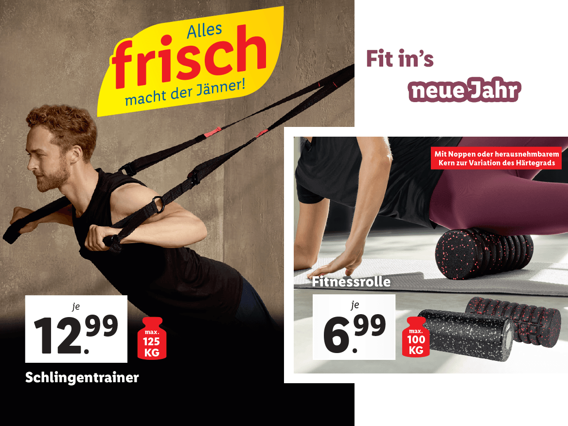 Fit ins neue Jahr