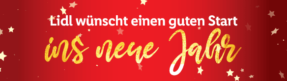 Lidl wünscht einen guten Start ins neue Jahr