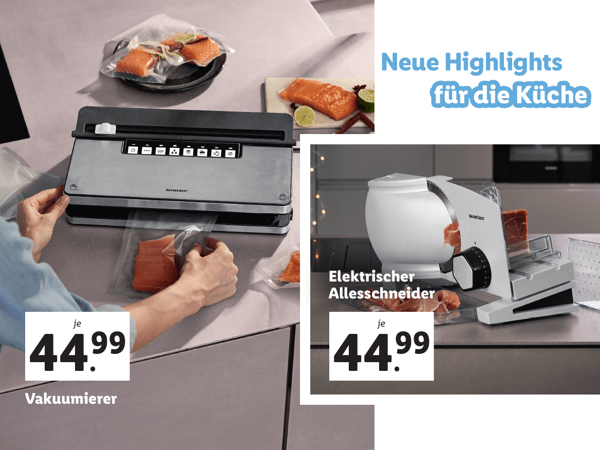 Praktische Küchenhelfer