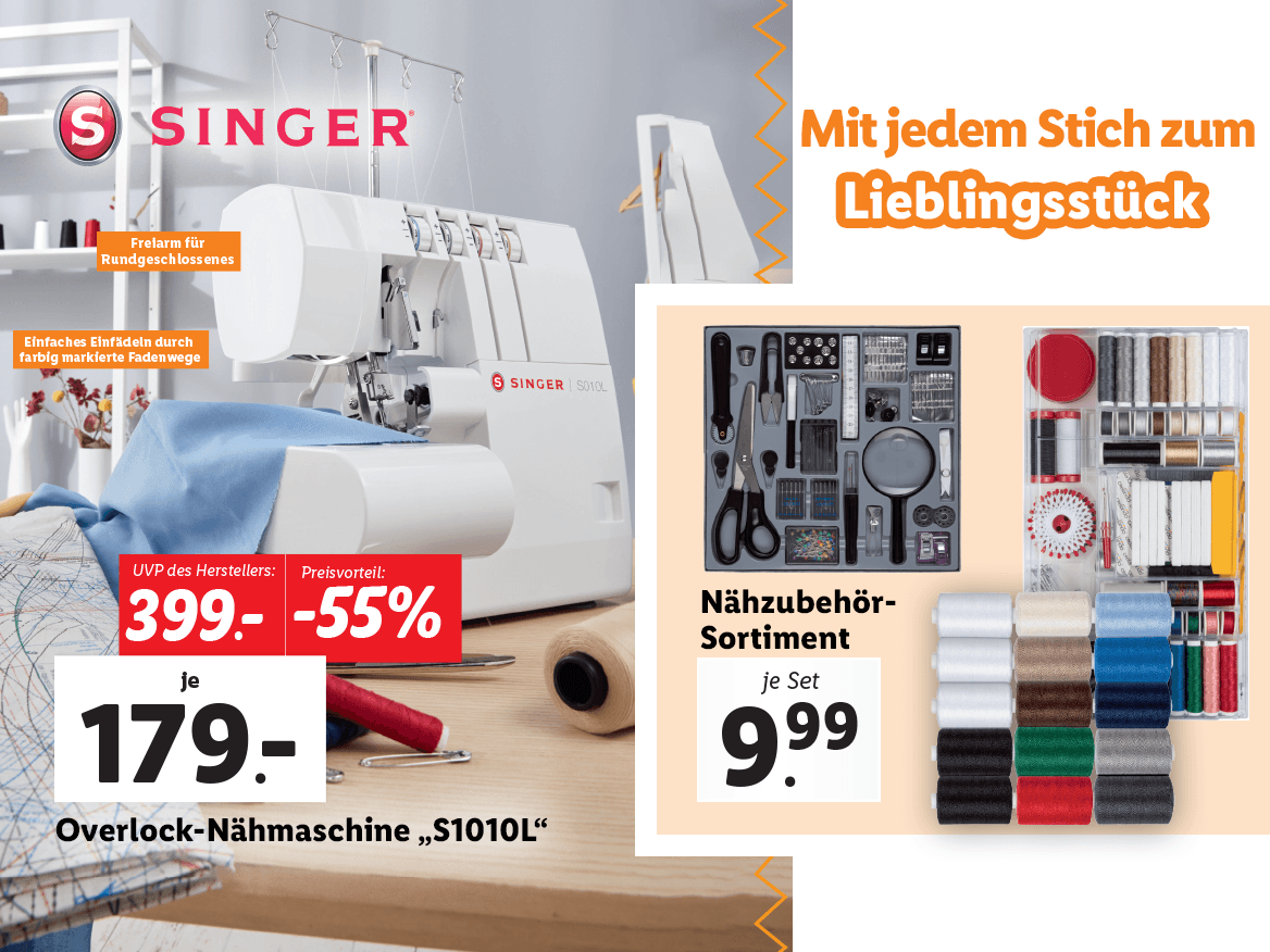 Mit jedem Stich zu Lieblingsstück