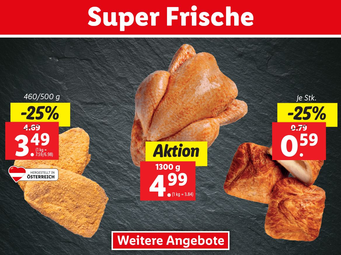 Super Frische| Lidl.at  