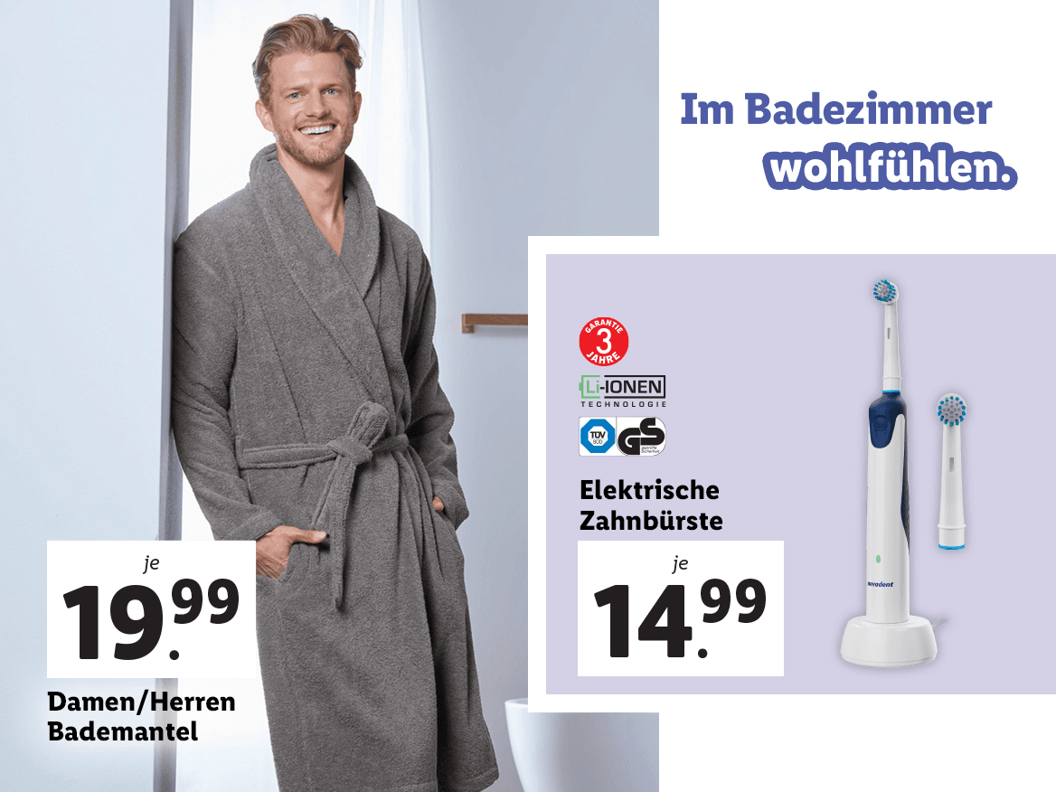 Accessoires für dein bad