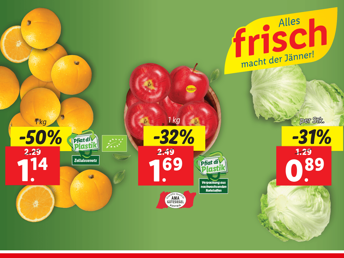 Super Frische | Lidl.at  
