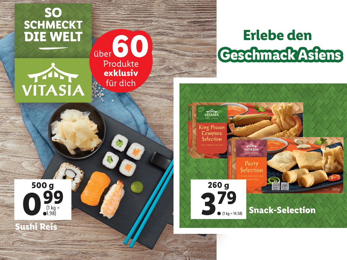 so schmeckt die Welt - Asiatischer Genuss