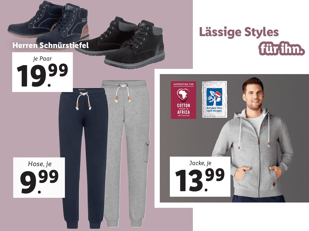 Stylische Trends für sie und ihn