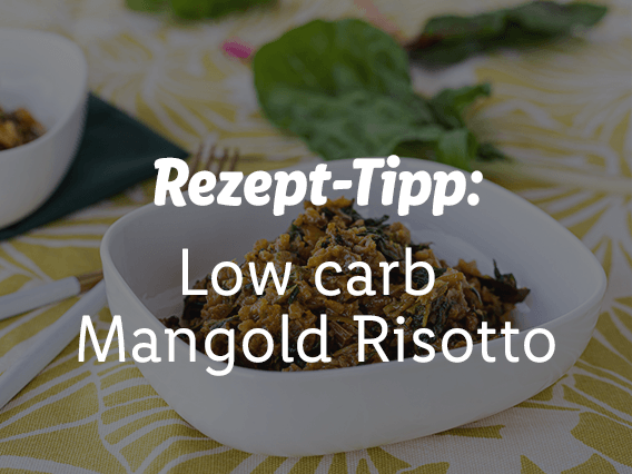 Low carb Mangold Risotto