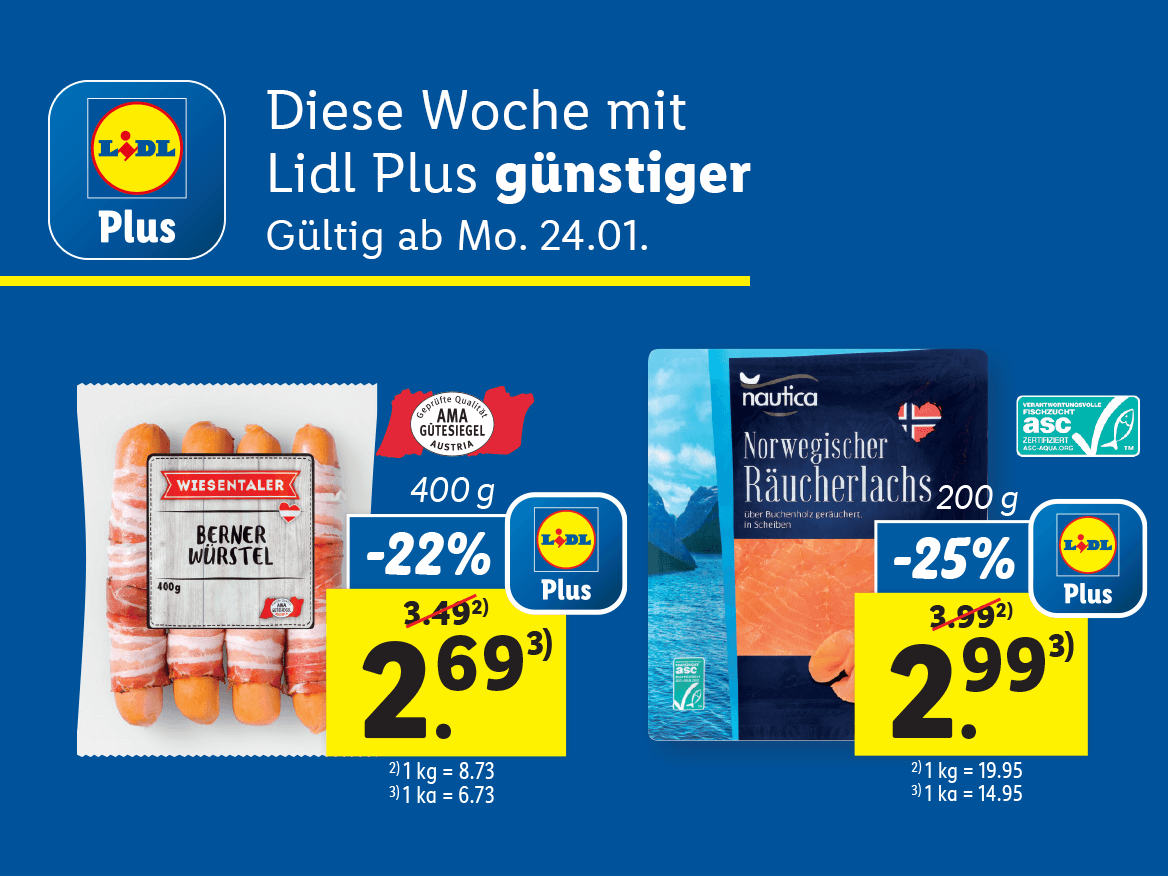 Lidl Plus Angebote