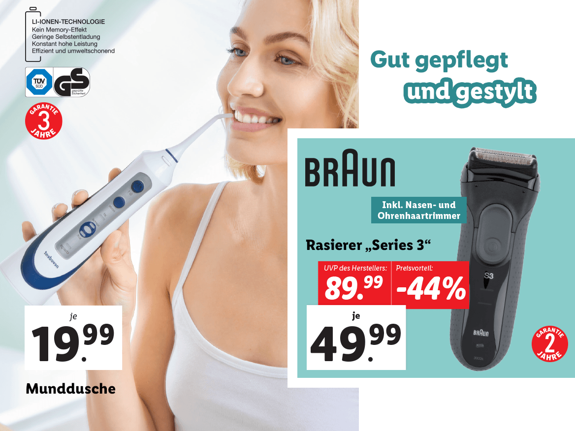 Alles für dein Bad