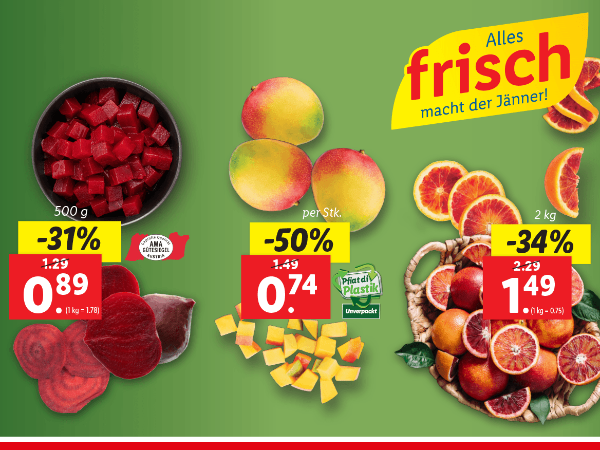 Super Frische | Lidl.at  