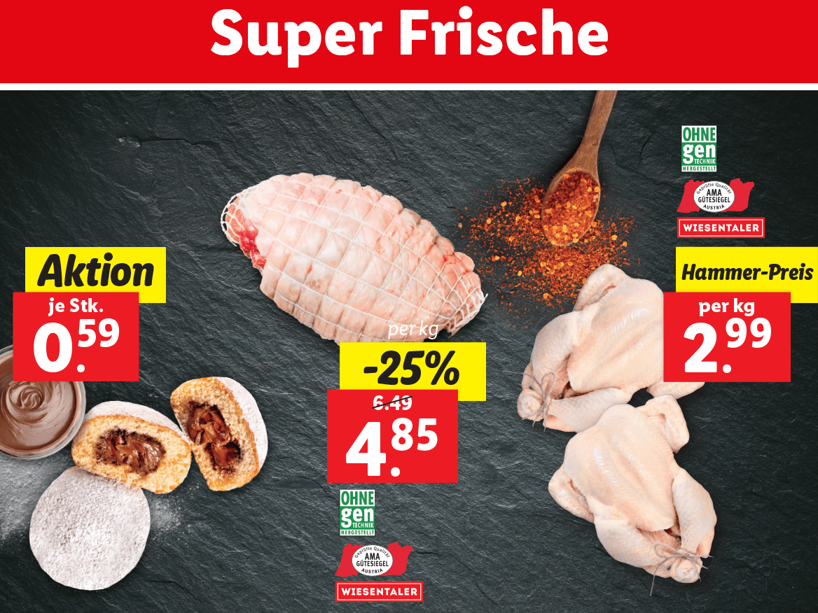 Super Frische| Lidl.at  